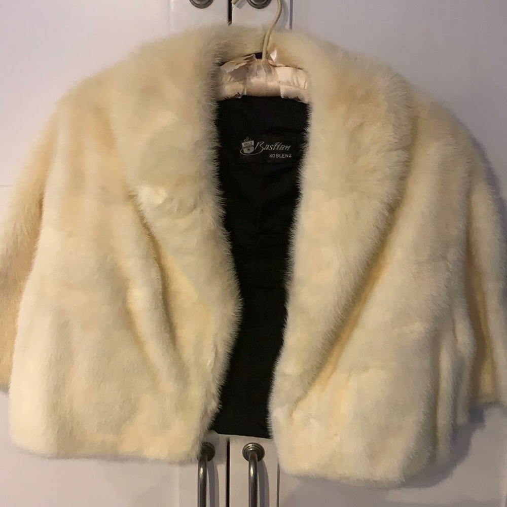 Champagne Mink Stole